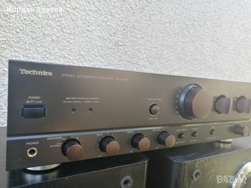 Усилвател Technics su - vx500, снимка 1