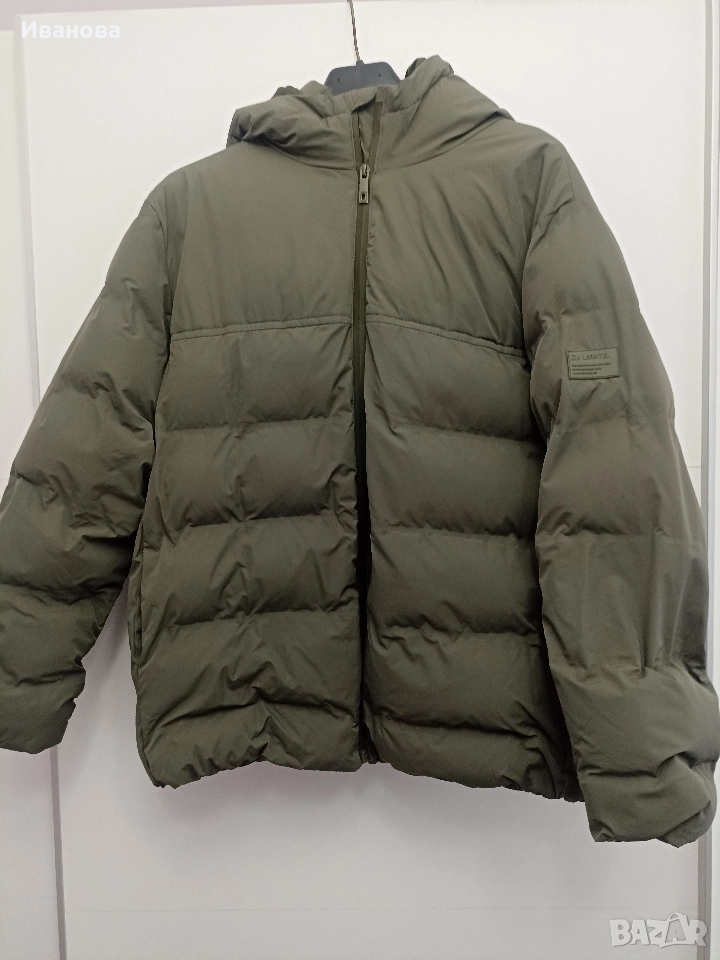 Юношеско топло зимно яке Zara 164см, снимка 1