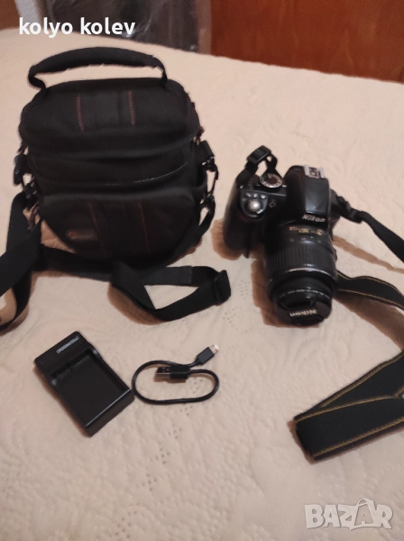 фотоапарат Никон 3100Д, снимка 1