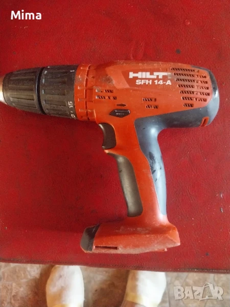 Hilti SFA 14-A Трискоростен ударен Винтоверт , снимка 1