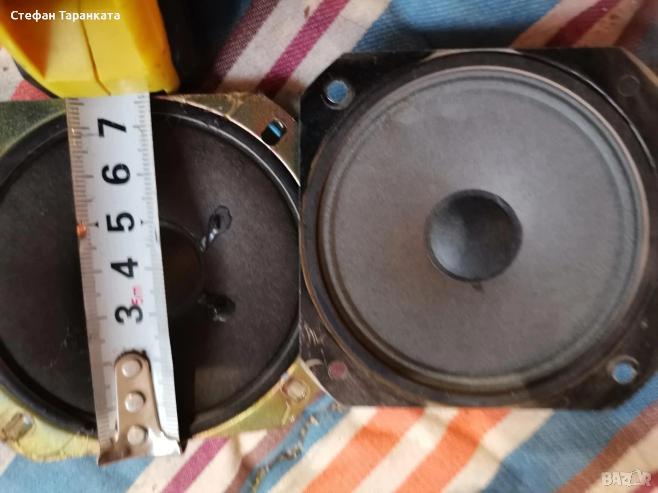 високо честотни говорители , снимка 1