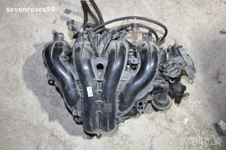 Всмукателен колектор Мазда 3 2008 2.3i 158hp Mazda 3 седан  L373, снимка 1