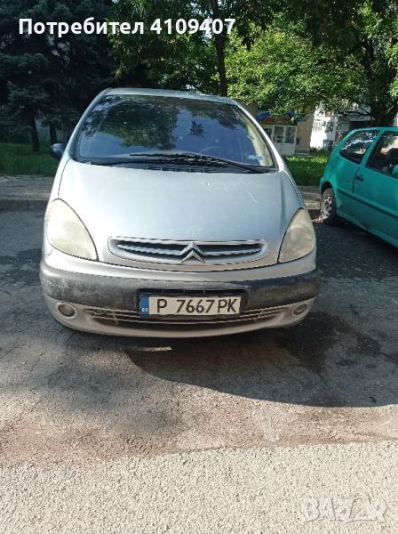 Citroen Xsara picasso 2002год. бензин/ газ
, снимка 1