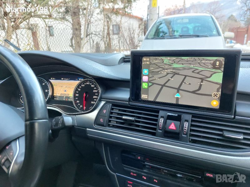 Audi A4/A5/Q5/Q7 MMI MHI2Q Maps Sat Nav Update + Apple CarPlay/Android Auto 2026г., снимка 1