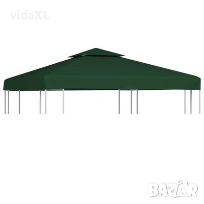vidaXL Покривало за шатра, резервно, зелено, 310 гр/м², 3х3 м（SKU:40876, снимка 1