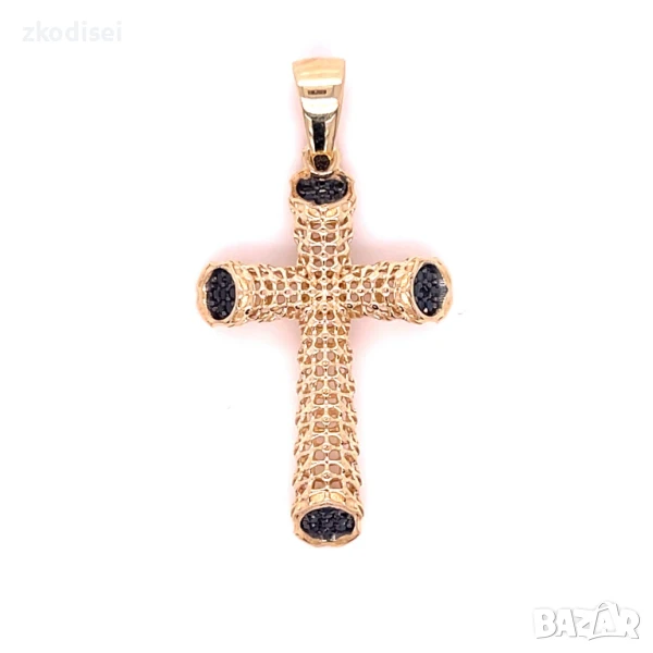 Златен медальон 2,82гр. 14кр. проба:585 модел:33725-5, снимка 1