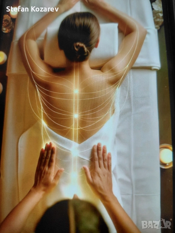 Релаксирайте отпуснете сетивата си с масаж на 4ри ръце от мъж и жена специално за семейства дами и д, снимка 1