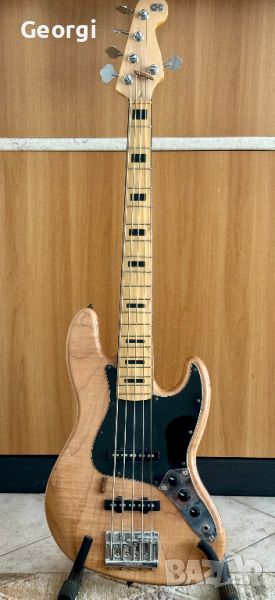 Fender Squier classic vibe 70's Jazz Bass V бас китара, снимка 1