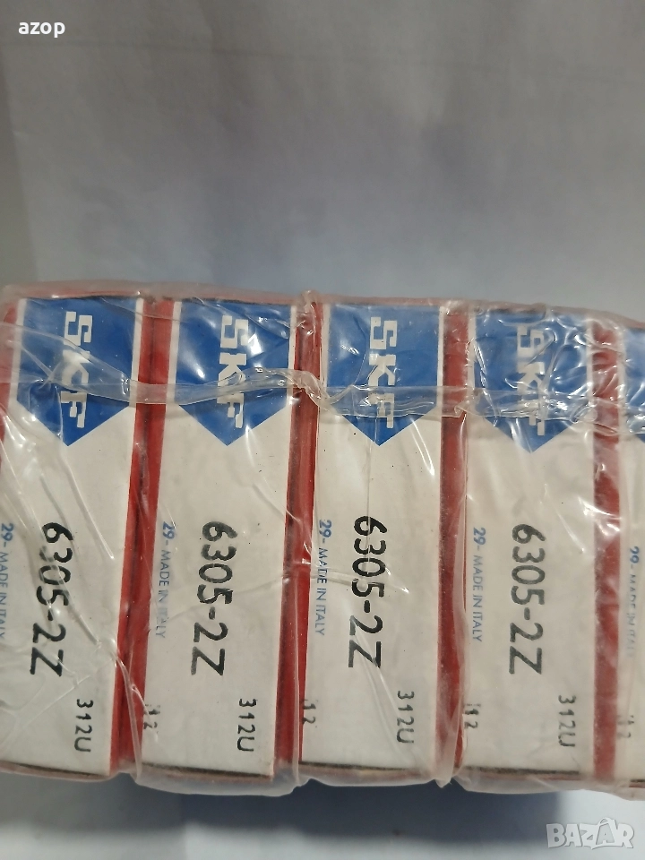 Лагери, сачмени, едноредови, снимка 1