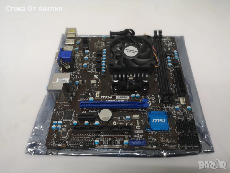 Дънна платка - MSI A88XM-E35, снимка 1