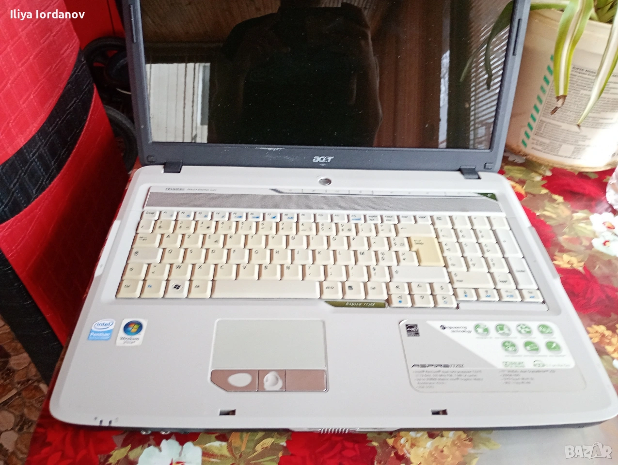 Продава се лаптоп , снимка 1