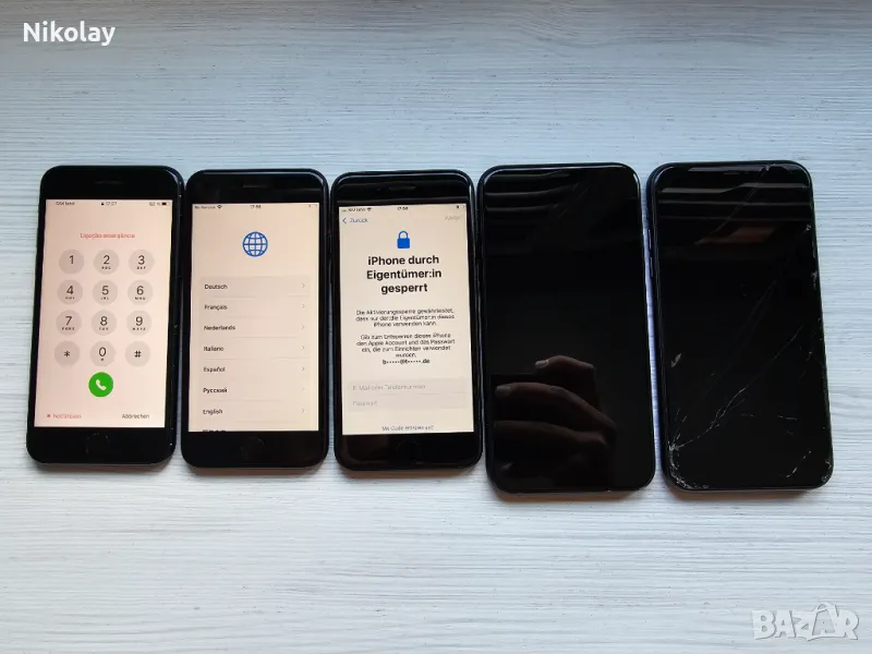 Iphone - Телефони за части или поправка, снимка 1