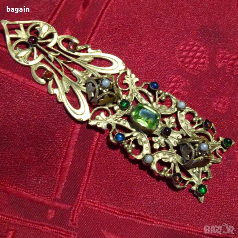 Уникален магнатски накит., снимка 1