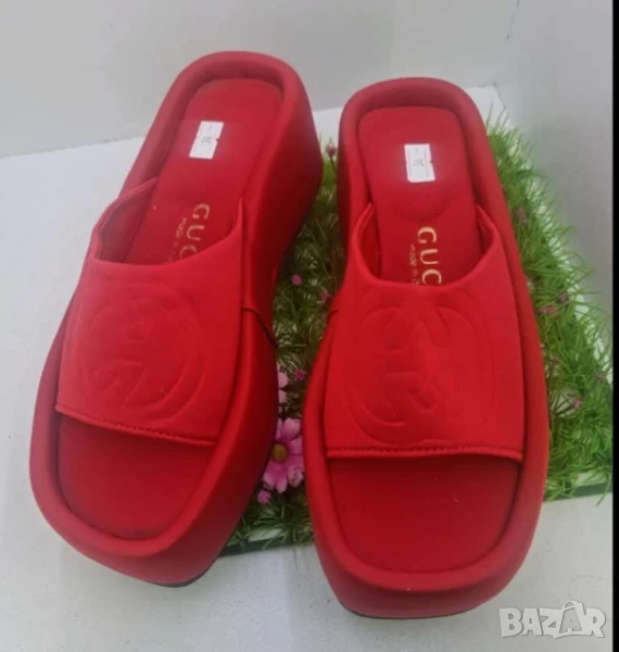 чехли на платформа gucci , снимка 1