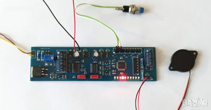 Mеталотърсач (pulse induction), снимка 1