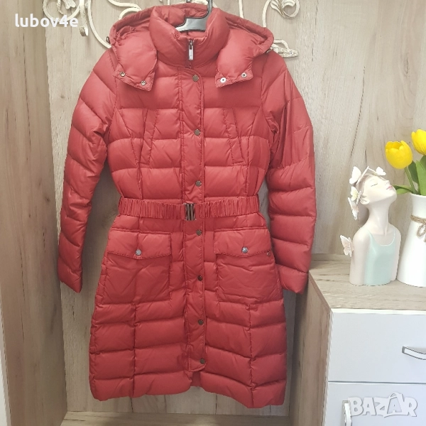 Benetton зимно яке с гъши пух, като ново. , снимка 1