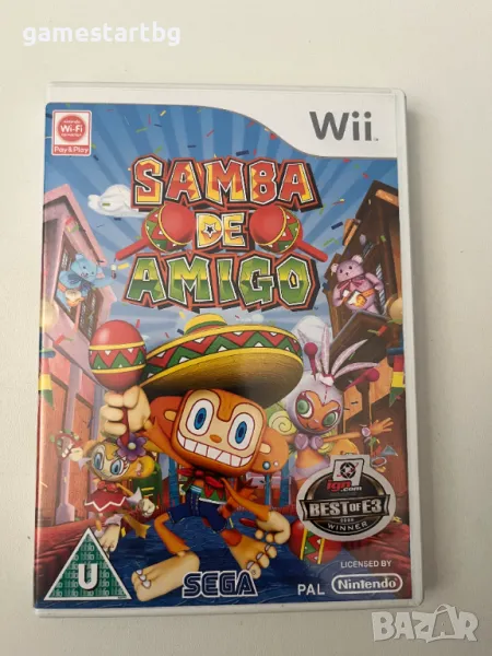 Samba de Amigo за Wii, снимка 1