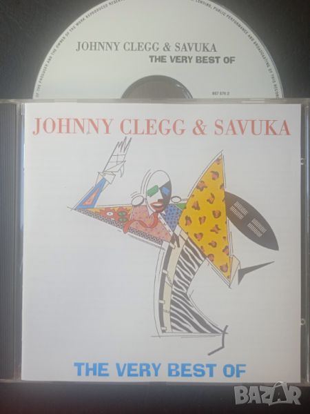 Johnny Clegg & Savuka ‎– The Very Best Of оригинален диск музика, снимка 1