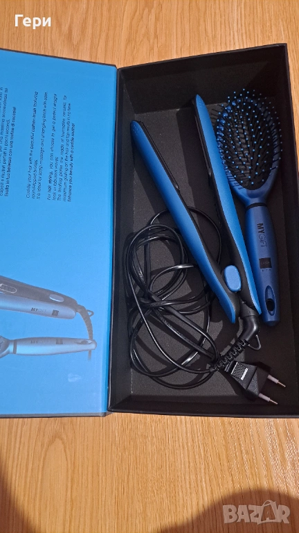 Преса за коса + подарък, снимка 1