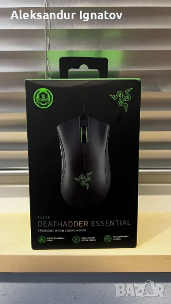 RAZER Deathadder essential, снимка 1