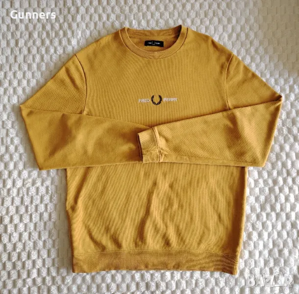 Fred Perry Crewneck Shirt, M, снимка 1