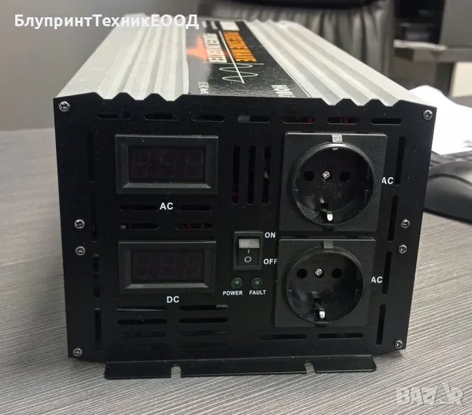 РАЗПРОДАЖБА! 48V Инвертори HOULI 2500/5000W пълна синусоида, снимка 1