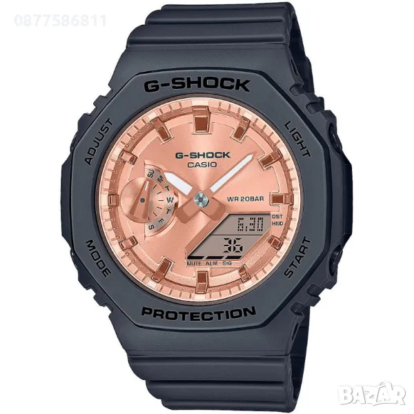 НОВ ДАМСКИ ЧАСОВНИК CASIO GMA-S2100MD-1AER КАСИО GMA-S2100MD GMAS2100MD, снимка 1