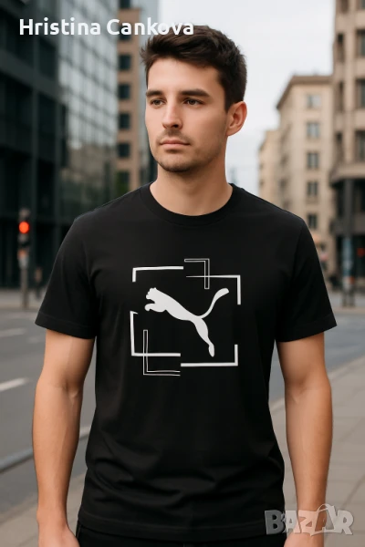 Мъжка тениска Puma, оригинална, снимка 1