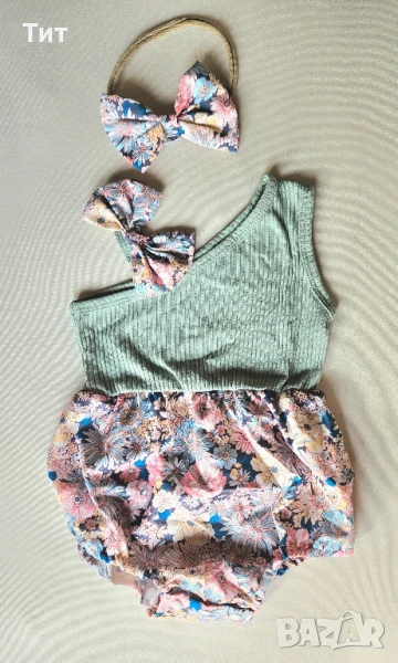 Чисто нови бебешки дрешки, снимка 1