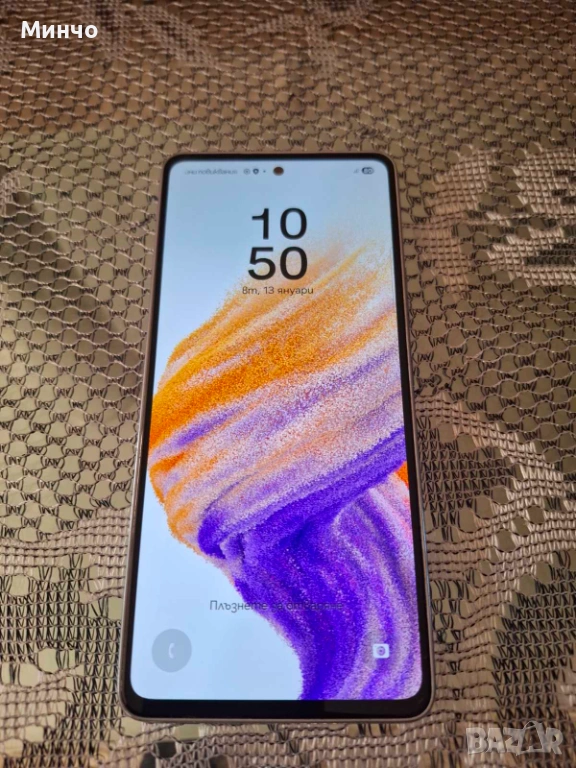 SAMSUNG Galaxy A53 5G 128/6GB, снимка 1