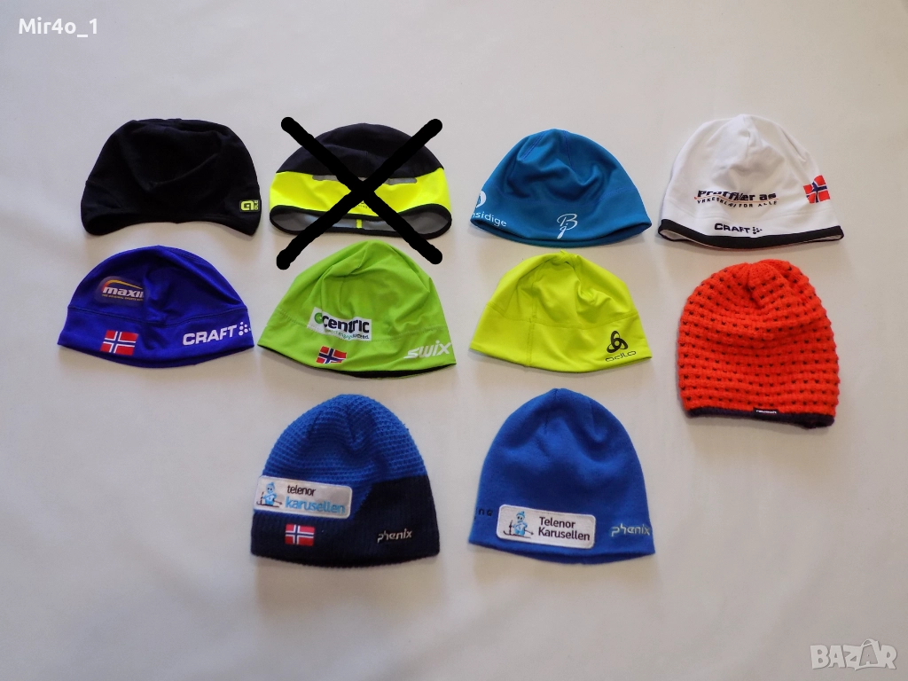 зимни шапки craft odlo swix phenix bjorn dahle gore reusch оригинал туризъм планина ски сноуборд, снимка 1