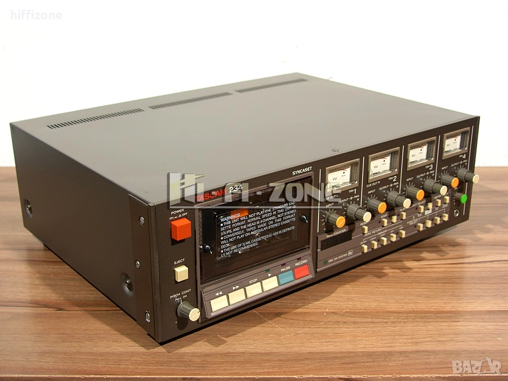 ДЕК  Tascam 234 /1 , снимка 1