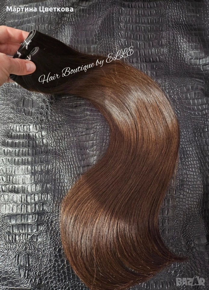 100 % Естествена славянска коса , снимка 1