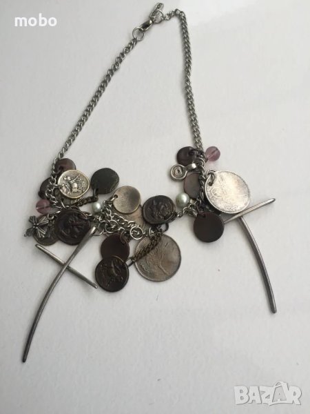 Дамско колие – ръчно изработено-ново , снимка 1