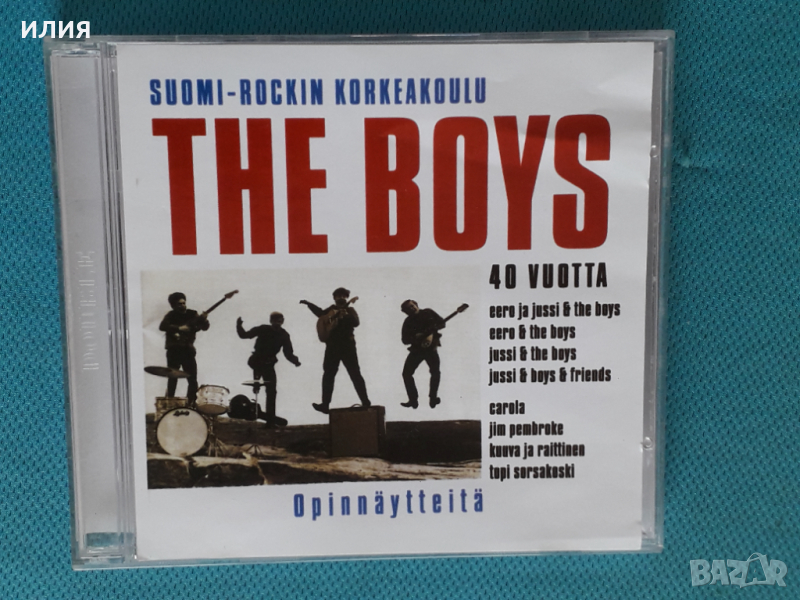 The Boys –Suomi-Rockin Korkeakoulu–2004-The Boys 40 Vuotta(2CD)(Scandinavian version Beatles), снимка 1