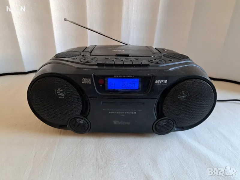 Tevion MD 81201 / FM радио / CD/ MP3/ USB., снимка 1