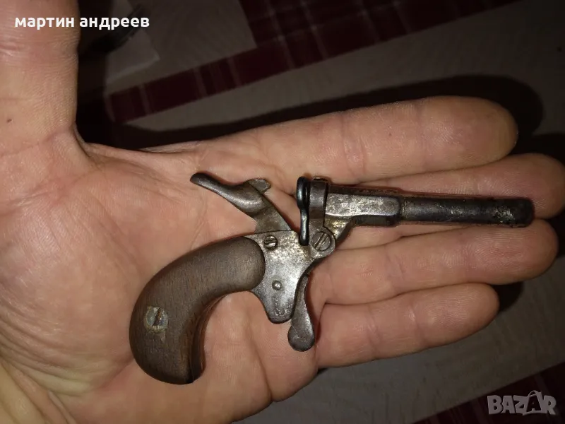пистолет Монте Кристо , снимка 1