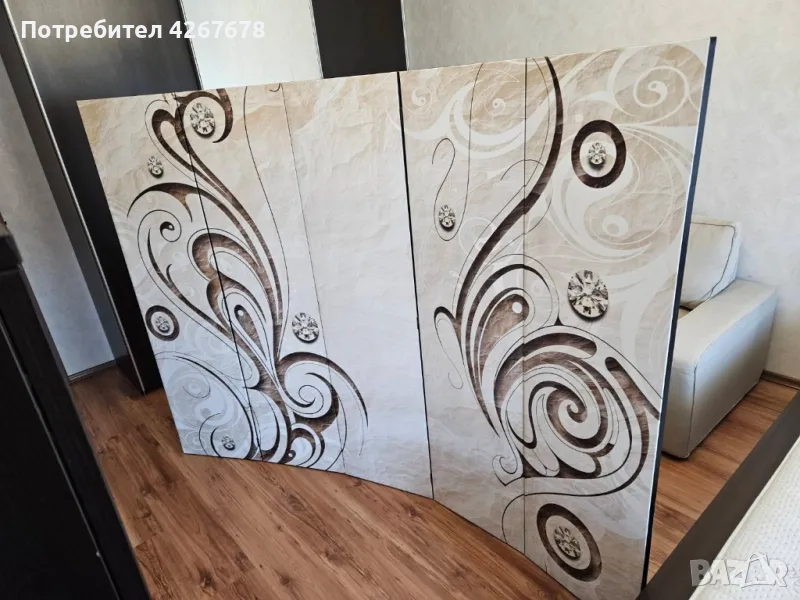 Параван за Стая или Офис, Салон за Красота!!!, снимка 1