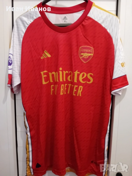 Чисто нова оригинална фланелка на Арсенал - Джака, снимка 1