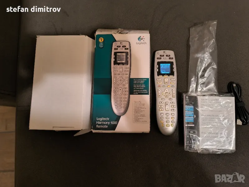 Logitech Harmony 600 Universal Remote

, снимка 1