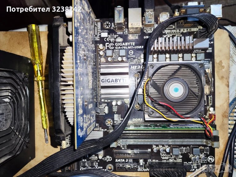 GA-78LMT-USB3, снимка 1