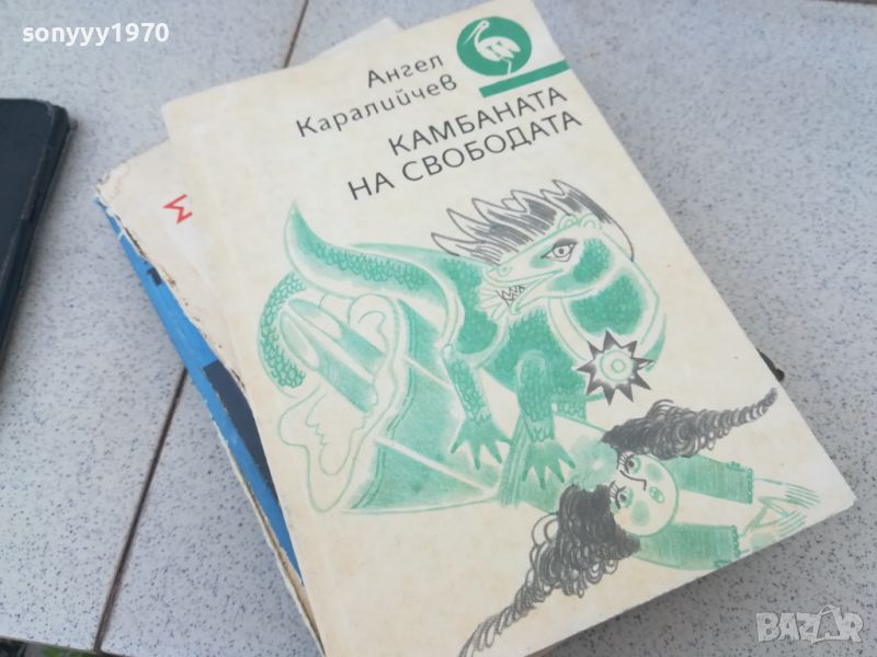 КАМБАНАТА НА СВОБОДАТА-КНИГА 1906240805, снимка 1