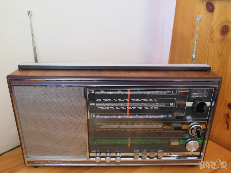  Nordmende Globemanager- Radio,1970/1971 , снимка 1