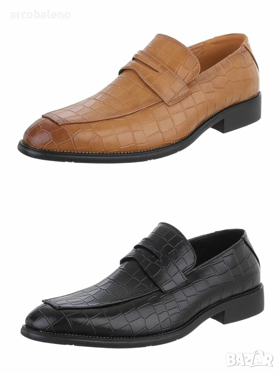 Мъжки бизнес обувки, 2цвята , снимка 1