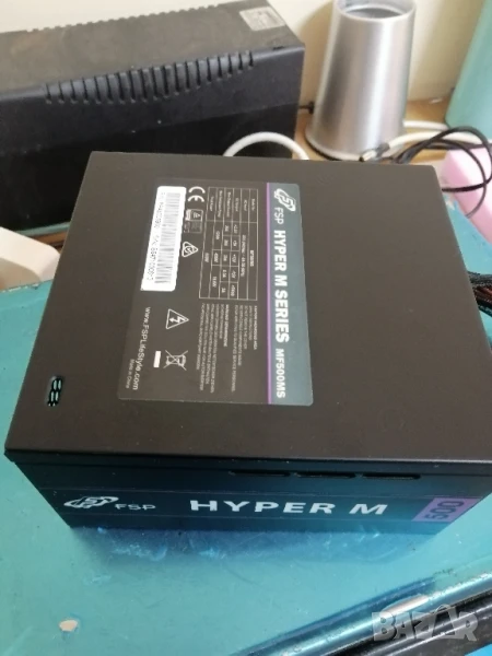 Захранване Fortron Hyper M 500, 500W, 85+, Active PFC, 120мм вентилатор

, снимка 1