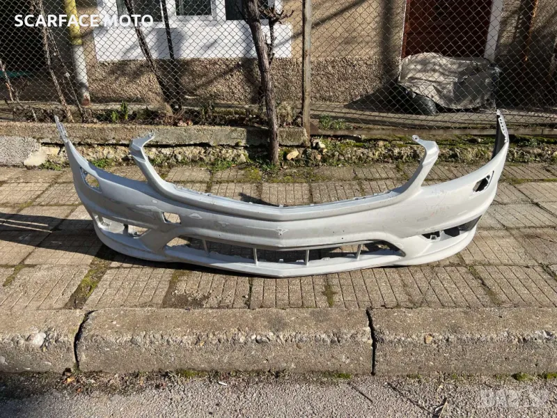 Оригинална AMG броня за Mercedes S class w221, снимка 1