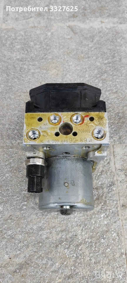 АБС Мерцедес Спринтер - ABS Mercedes Sprinter 2005г w903, снимка 1