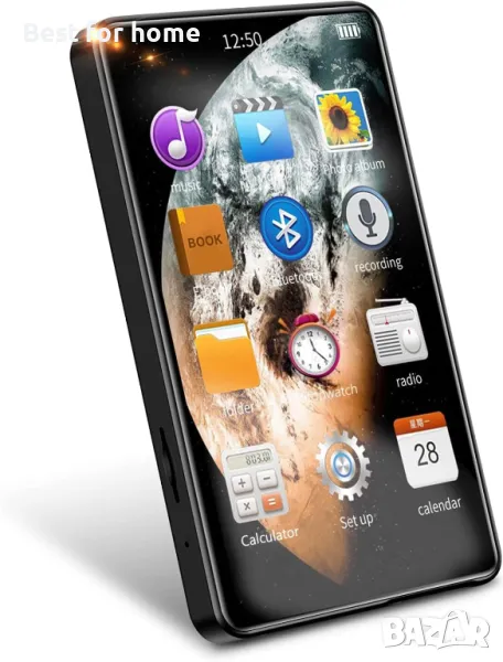  MP3 плейър с Bluetooth и сензорен екран Yoidesu, снимка 1