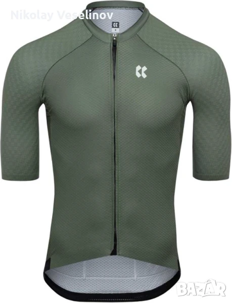  KALAS PASSION Z3 | Jersey CARBON | olive - вело джърси, снимка 1