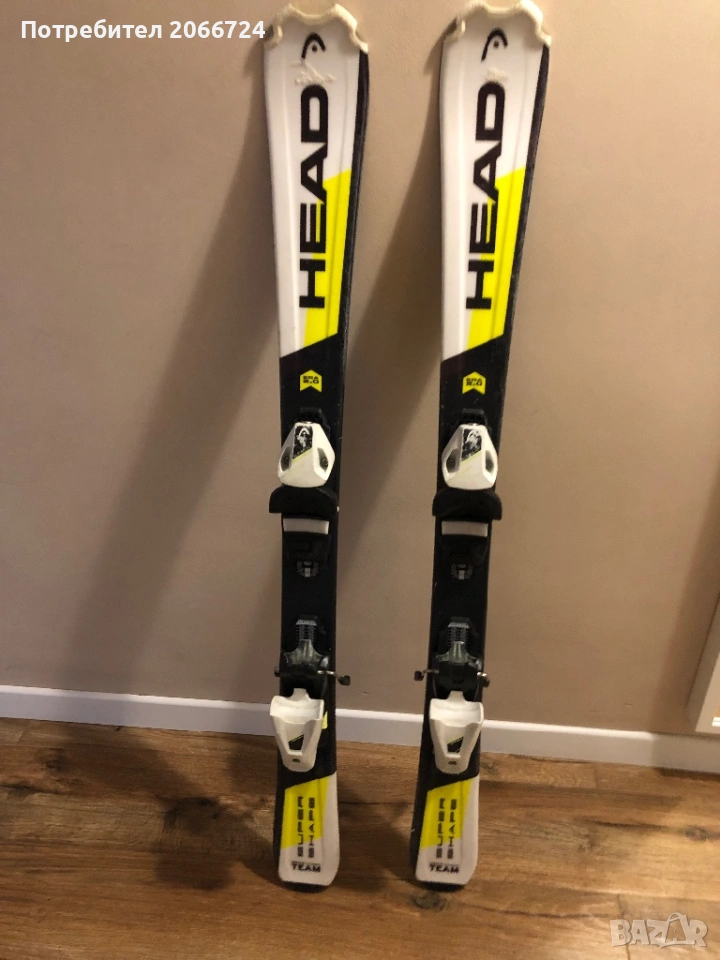 Детски ски HEAD SUPER SHAPE 107, снимка 1